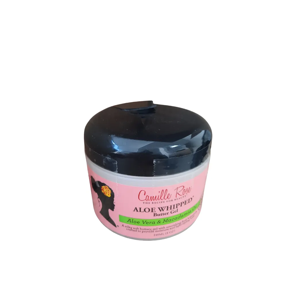 Camille Rose Signature Aloe Whipped Butter Gel 236ml TARA Tapa Agrietada